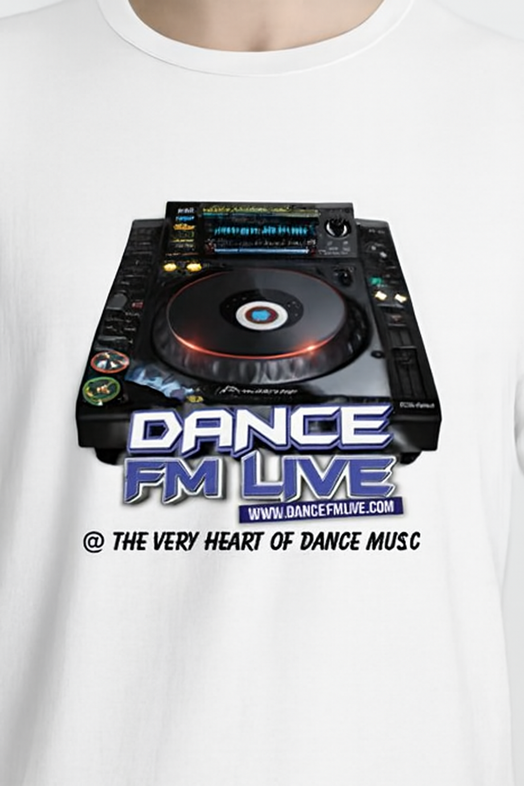 Dancefmlive t shirt