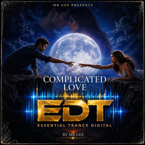 Mr Gee Complicated Love MP3 and WAV pre release cover artwork